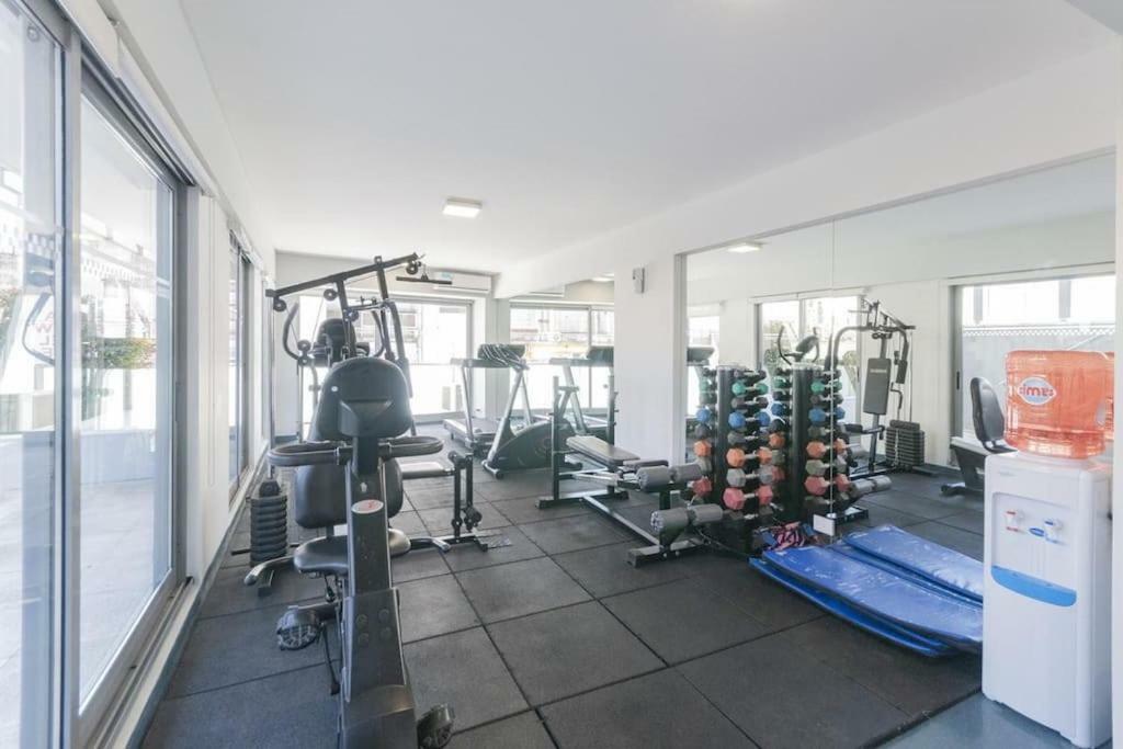 Апартаменты Departamento En Torre De Alta Categoria Con Amenities Excelente Ubicacion En Recoleta Буэнос-Айрес Экстерьер фото